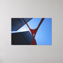 Impressão Em Tela Chicago Flamingo