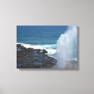 Impressão Em Tela Chifre Jorrante em Kauai, Havaí