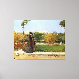 Impressão Em Tela Childe Hassam art painting