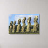 Chile, Ilha da Páscoa, Rapa Nui, Ahu Akivi