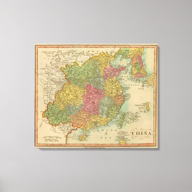 Impressão Em Tela China 10 (Frente)