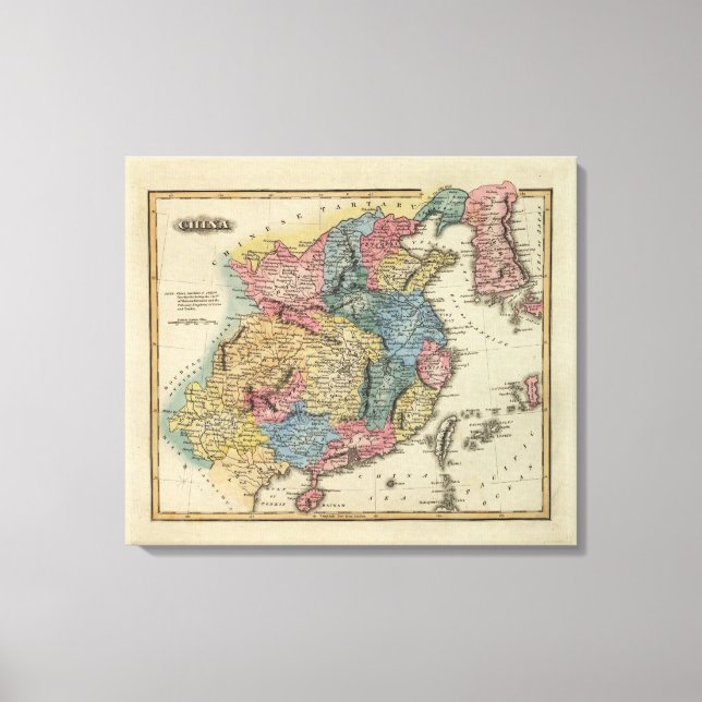 Impressão Em Tela China 11 (Frente)