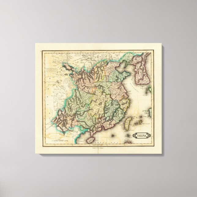 Impressão Em Tela China 14 (Frente)