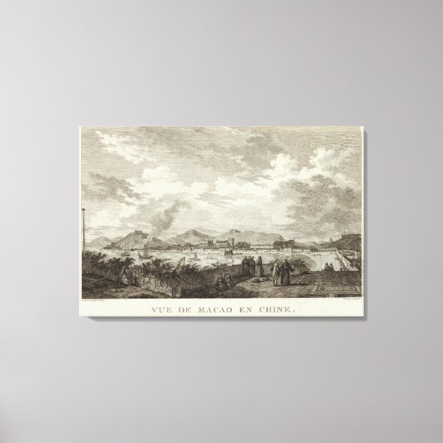 Impressão Em Tela China 2 (Frente)