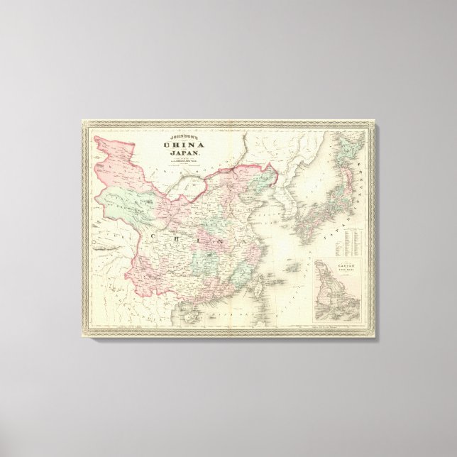 Impressão Em Tela China e Japão (Frente)