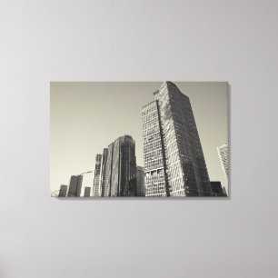 Impressão Em Tela China, Pequim, Distrito de Chaoyang. Plaza Fortune