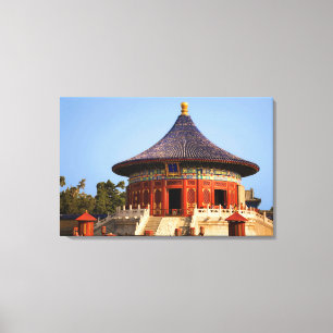 Impressão Em Tela China, Pequim, Tian Tan Park, Templo do Céu, 2