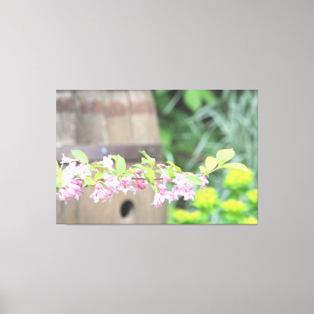 Impressão Em Tela Chique Wall Decor (Frente)