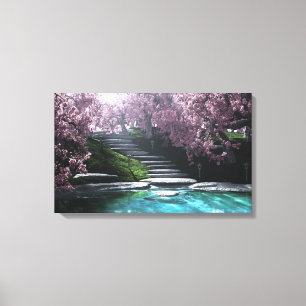 Impressão Em Tela Chisen (Triptych)