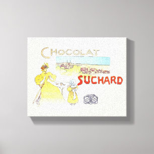 Impressão Em Tela Chocolate francês - açúcar doce vitorioso