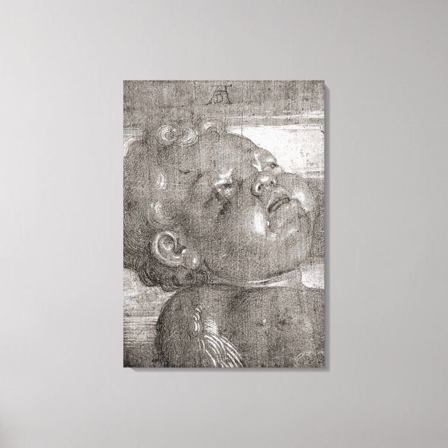 Impressão Em Tela Choro de Cherubim, 1521 (Frente)