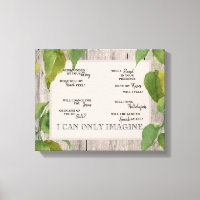 Christian, Eu Só Posso Imaginar Folhagem Madeira L