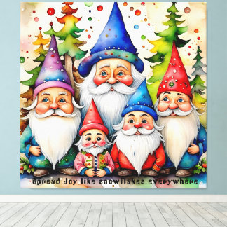 Impressão Em Tela Christmas Empowering Quotes – Art Print Collection