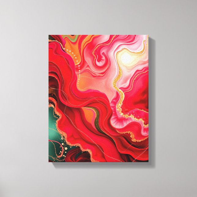 Impressão Em Tela Christmas Frequency Resonance Premium Wrapped  (Frente)