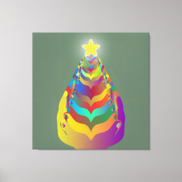 Impressão Em Tela Christmas Hope and Togetherness