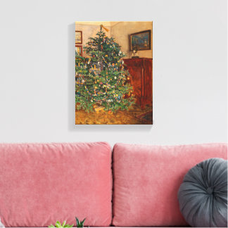 Impressão Em Tela Christmas Tree C Müller Weihnachtsbaum 1914