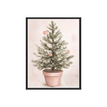 Christmas Wall Art – Cozy Snowy Landscape Home