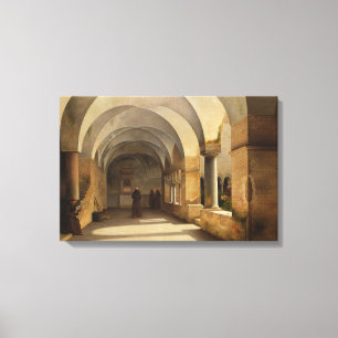 Impressão Em Tela Christoffer Wilhelm Eckersberg - Os Armários