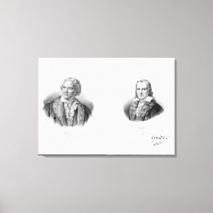 Impressão Em Tela Christoph Willibald von Gluck e Andre