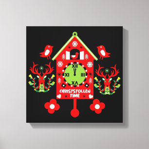 Impressão Em Tela Christstollen Weihnachtsstollen Stollen Xmas Apron