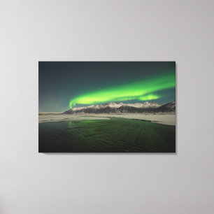 Impressão Em Tela Chugach Aurora