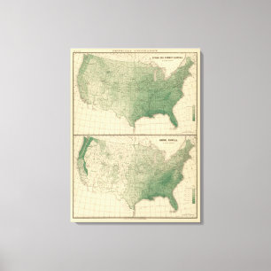 Impressão Em Tela Chuva