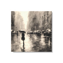 Chuva De Verão Na Cidade