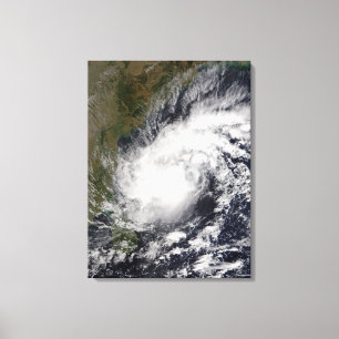 Impressão Em Tela Ciclone tropical Baaz