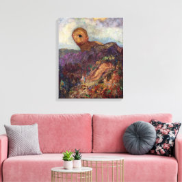 Impressão Em Tela Cíclope | Odilon Redon |