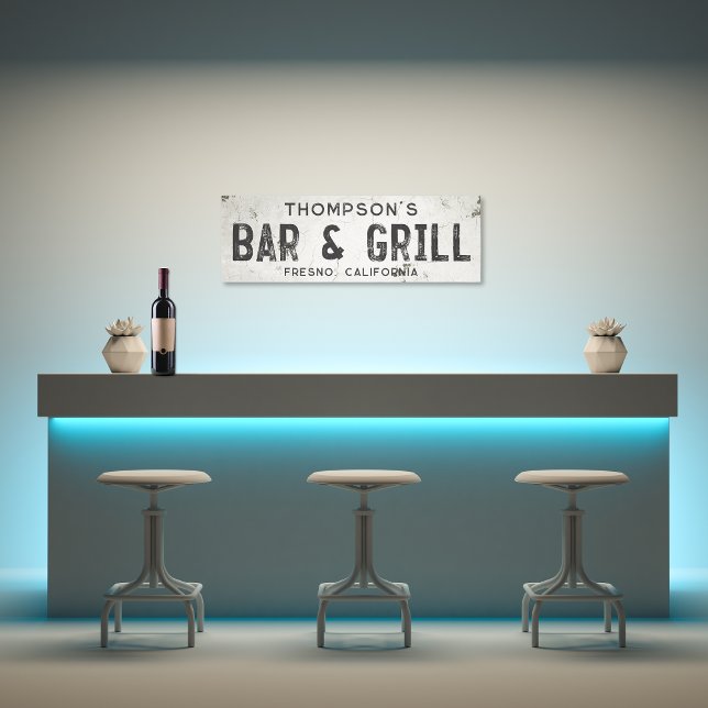 Impressão Em Tela Cidade Bar da Casa Industrial Moderna da Rússia (Criador carregado)