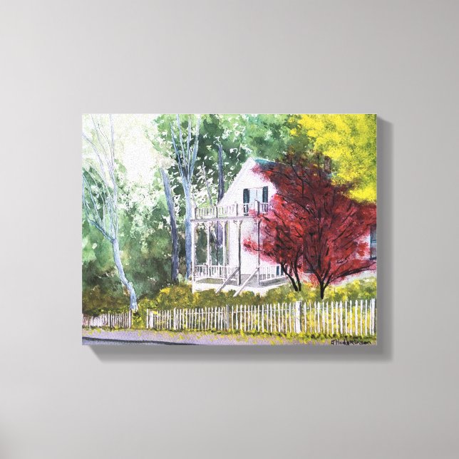 IMPRESSÃO EM TELA CIDADE DE NEVADA - QUEDA (Frente)