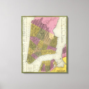 Impressão Em Tela Cidade de New York