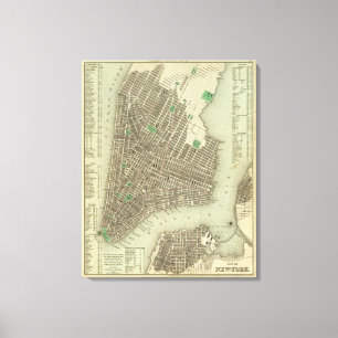 Impressão Em Tela Cidade de New York 2