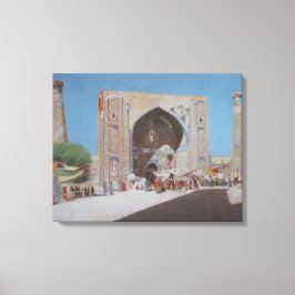 Impressão Em Tela Cidade de Samarkand (por Vasily Vereshchagin)