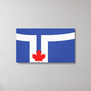 Impressão Em Tela Cidade de Toronto (Canadá)