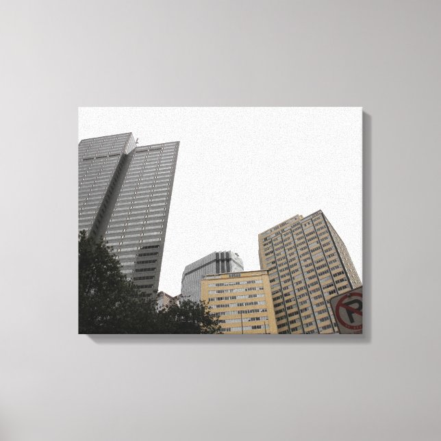 Impressão Em Tela cidades (Frente)