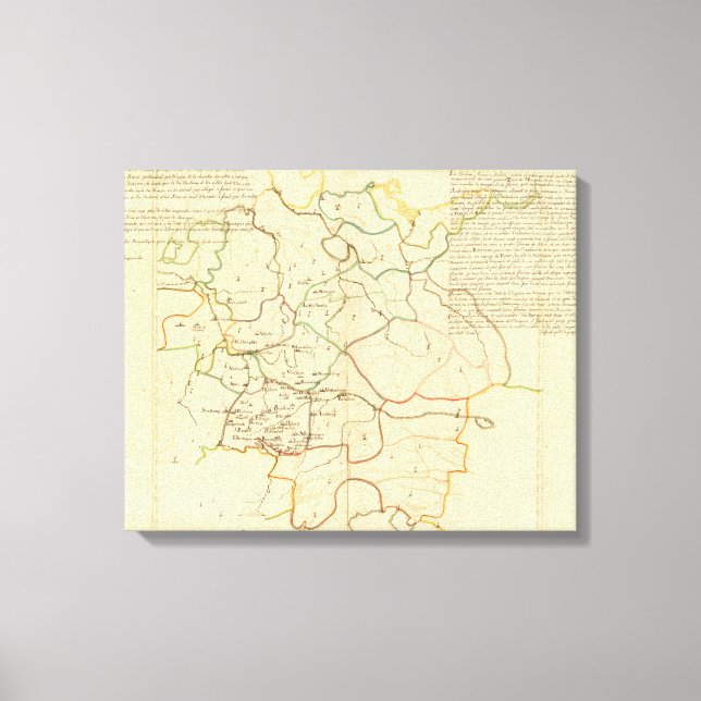 Impressão Em Tela Cidades Alemãs (Frente)