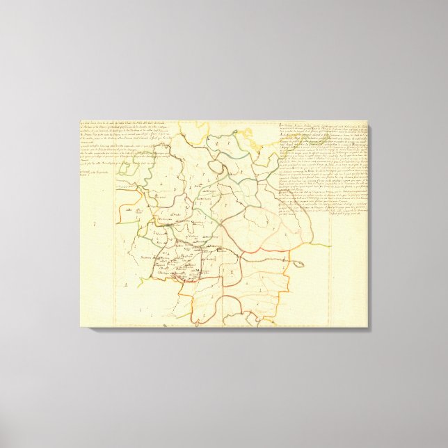 Impressão Em Tela Cidades Alemãs (Frente)