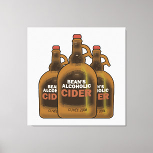 Impressão Em Tela Cider de feijão