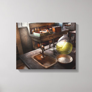 Impressão Em Tela Ciência - Químico - Descobertas Científicas