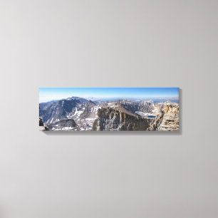 Impressão Em Tela Cimeira do Mt Whitney - fuga de John Muir - serra