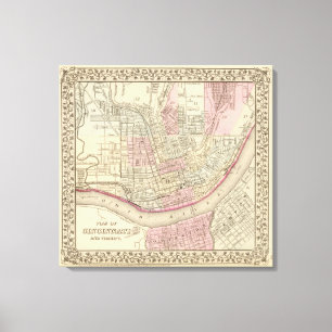 Impressão Em Tela Cincinnati