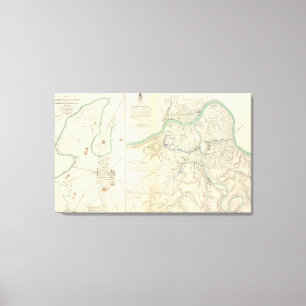 Impressão Em Tela Cincinnati, Covington, Newport