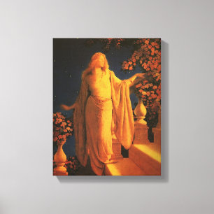 Impressão Em Tela Cinderella, Maxfield Parrish