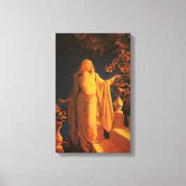 Impressão Em Tela Cinderella, Maxfield Parrish