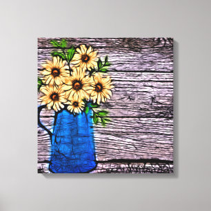 Impressão Em Tela Cintura de verão do impressionismo russo