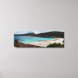 Impressão Em Tela Cintura elegante e isolada