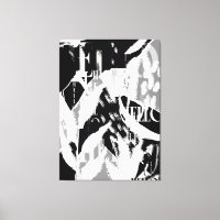 Cinza abstrato Black White