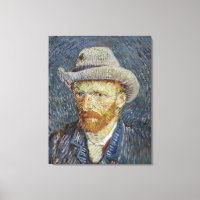 Cinza Autoretrato Van Gogh Sentiu Ódio Na Pintura