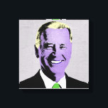 Impressão Em Tela Cinza Presidente Biden Pop Art<br><div class="desc">Arte Pop política e presentes políticos no site PolitiClothes.com e PolitiCardz.com Encontrar os presentes políticos e eleitorais mais únicos, incluindo: T-shirts políticas, autocolantes políticos, botões políticos, Posters políticos, pernos políticos, cartões políticos, políticos, políticos, políticos, Posters políticos, sinais políticos e muito mais! Arte e artes políticas: http://www.PolitiClothes.com Cartões e presentes políticos:...</div>